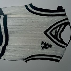 Black and white sweaters, size Medium. Comfortable and stylish,Grab yours now.